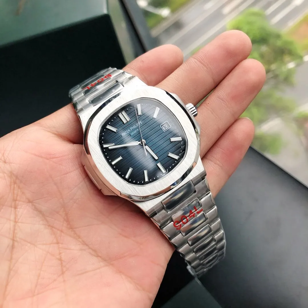【High-end replica】💰2400! Patek Philippe's "Nautilus" Citizen movement comes with new feedback [Movement] Paired with GD's focus on the new Citizen 8215 movement imported from Japan, it inherits Citizen's high-quality, stable and cost-effective advantages, 0️⃣ worries about repairs [Case] 316L stainless steel case CNC technology restores the original shell shape and curvature one to one, pursuing the original 0️⃣ gap [Bracelet] Using 316 stainless steel custom-grade ergonomic bracelet [Dial] Adhering to the fineness of the big manufacturers, we strictly pursue the gap between the text lines, the thickness of the scales, and the luminous color, and strive to synchronize the 0️⃣ gap with the genuine ones ⚠️ Please look for the exclusive quality of GD products